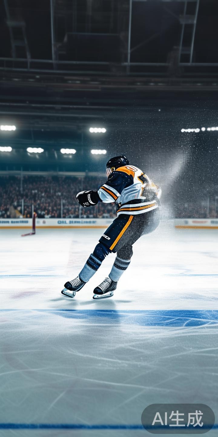 冰球高手必学：五大完美旋转技巧全方位提升攻略