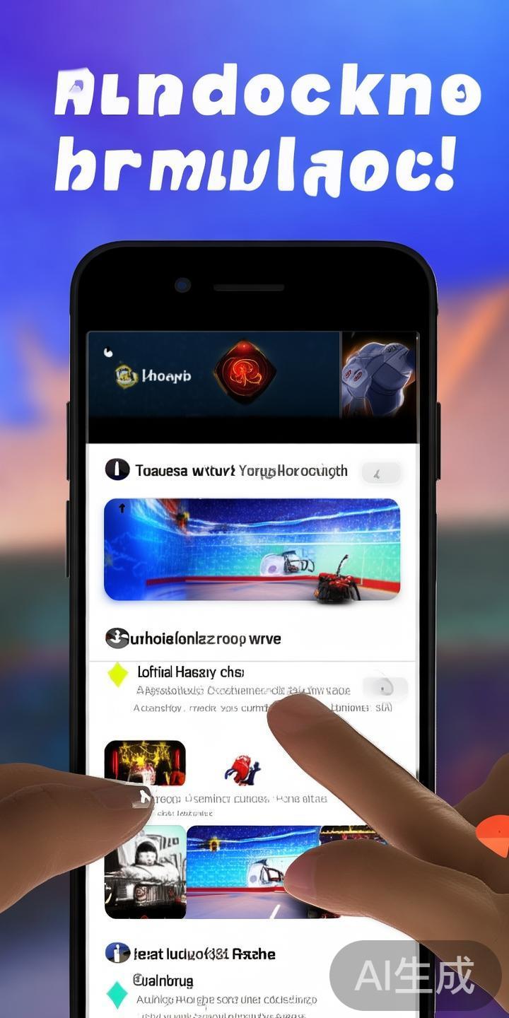 搜索游戏关键词：在应用商店输入“冰球突破”或“冰球