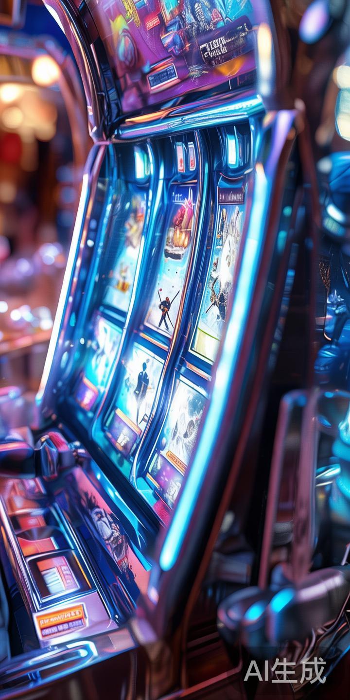 揭秘豪华冰球突破游戏是否真正能实现盈利的全面分析 豪华冰球突破是一款结合了冰球元素与经典老虎机玩法的