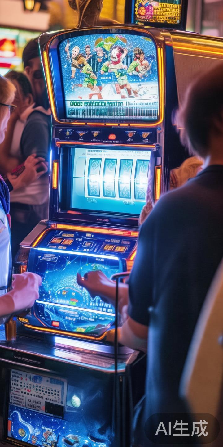 冰球突破是一款经典的电子老虎机游戏，以其简洁的界面