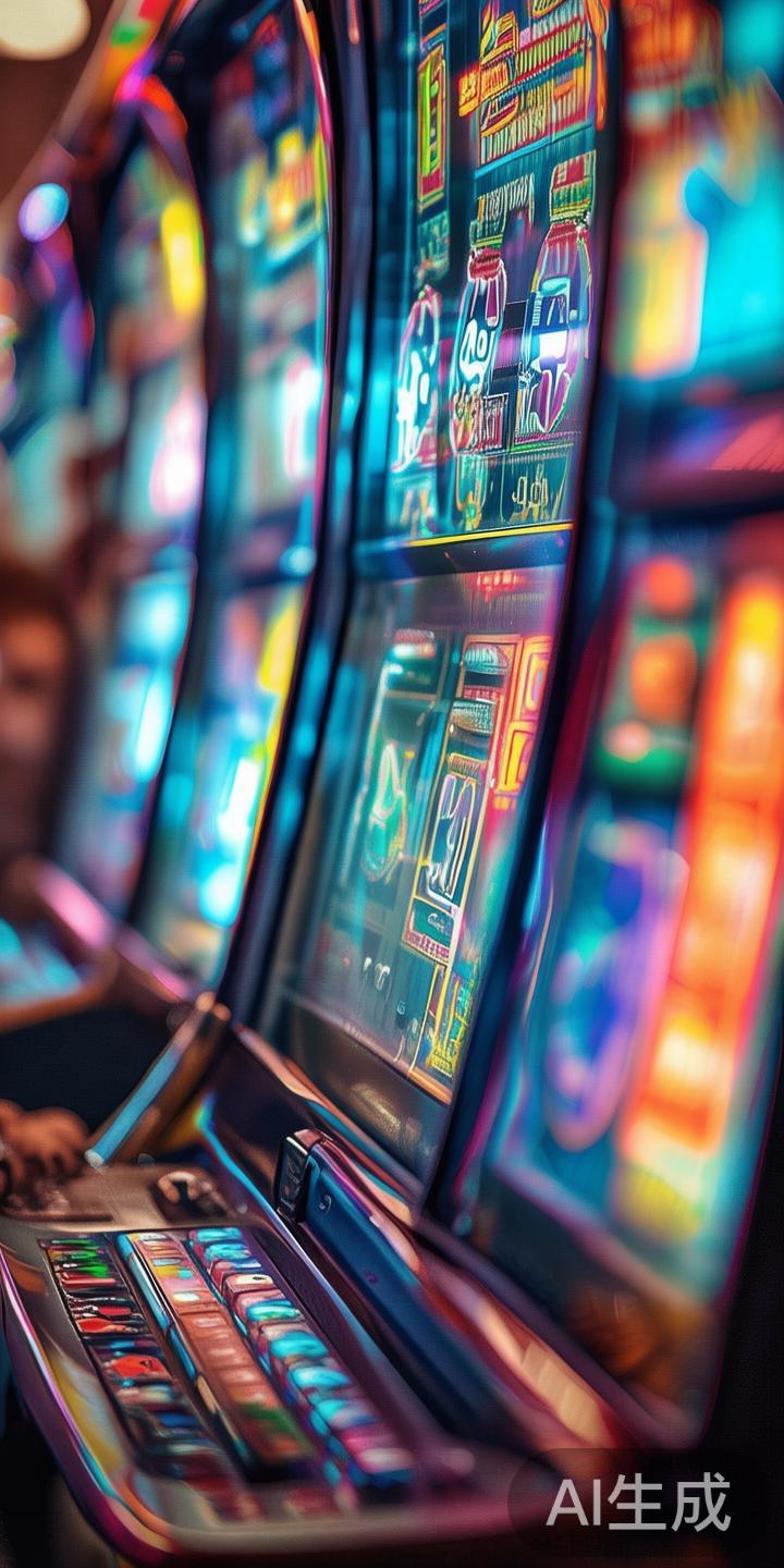 留意特殊符号的出现规律：
虽然老虎机属于随机性极