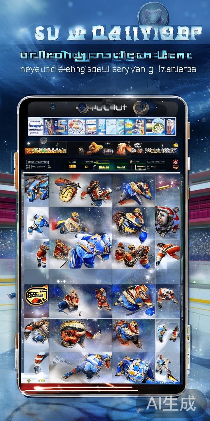 冰球突破豪华版平台精彩玩法全解析,带你尽享极致游戏体验与无限惊喜 多线下注模:冰球突破豪华版平台支持多条投注线,玩家