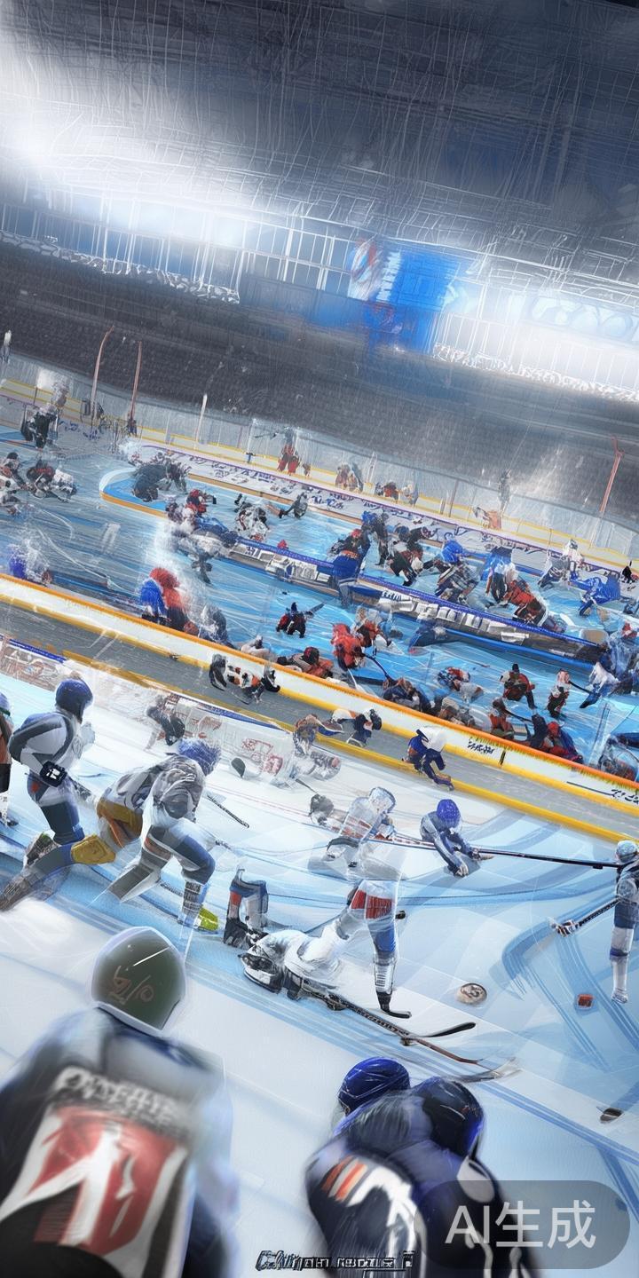 全民游戏冰球突破:全民狂欢冰球大战震撼开启全新精彩体验 作为一款全民参与的体育竞技游戏,“冰球突破”在玩法