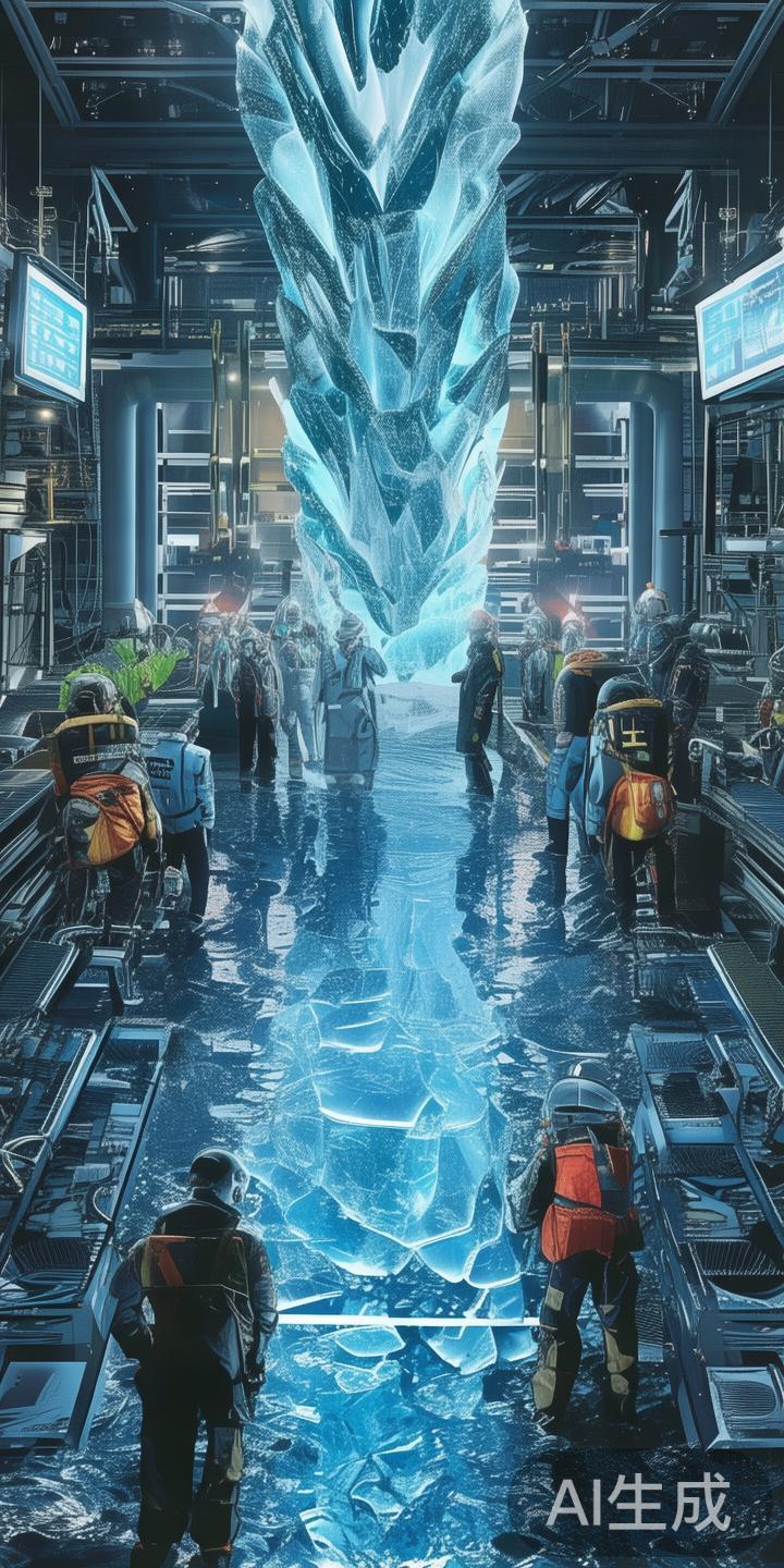 所谓“燃冰球手”，指的是在燃气水合物开采、技术研发