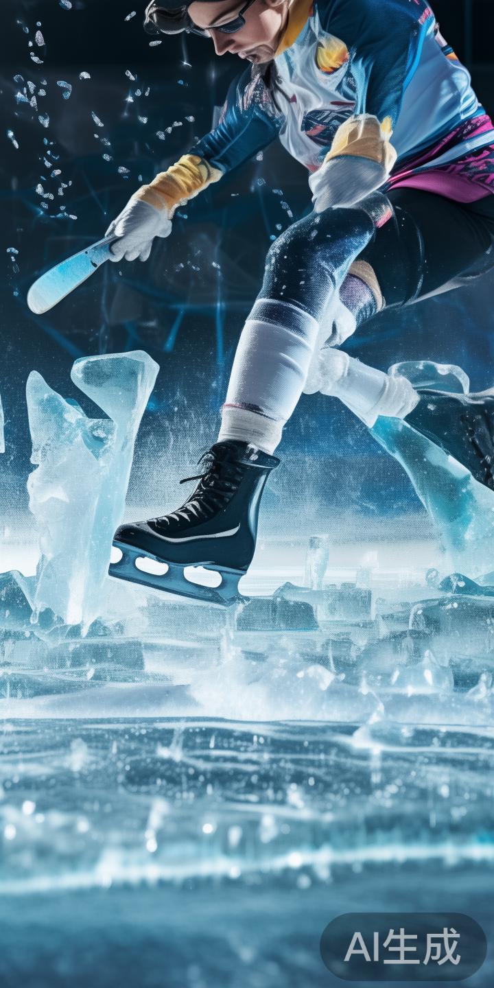 冰球突破敲冰技巧与策略全方位解析助你轻松赢得比赛胜利 击碎特定冰块:识别冰块的不同位置和厚度,重点攻击易