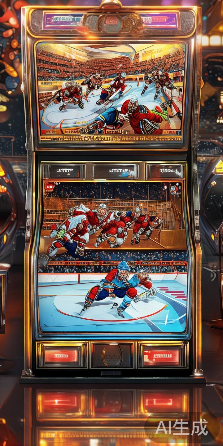 作为一款曾经风靡一时的电子老虎机游戏，冰球突破凭借