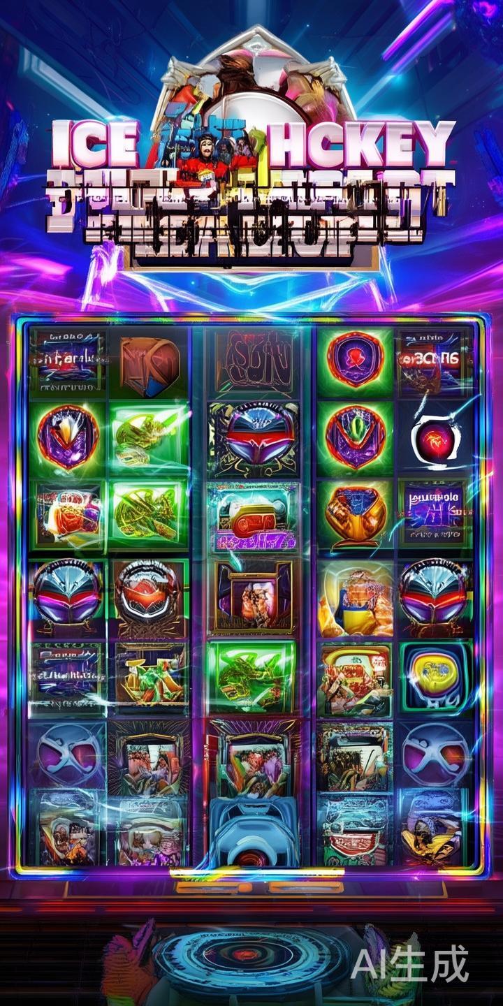 作为一款风格独特的老虎机游戏，“冰球突破”融合了精