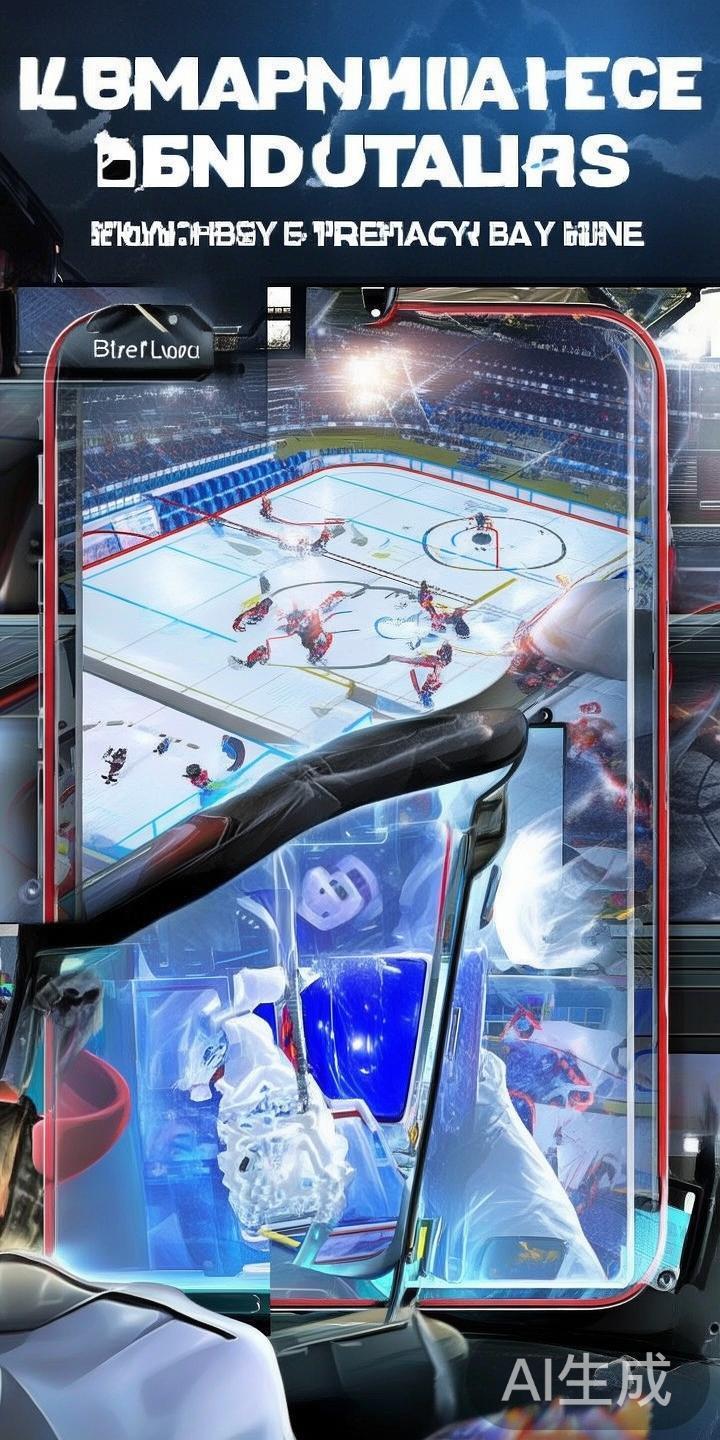 在如今手机娱乐日益丰富的时代，冰球突破游戏凭借其丰