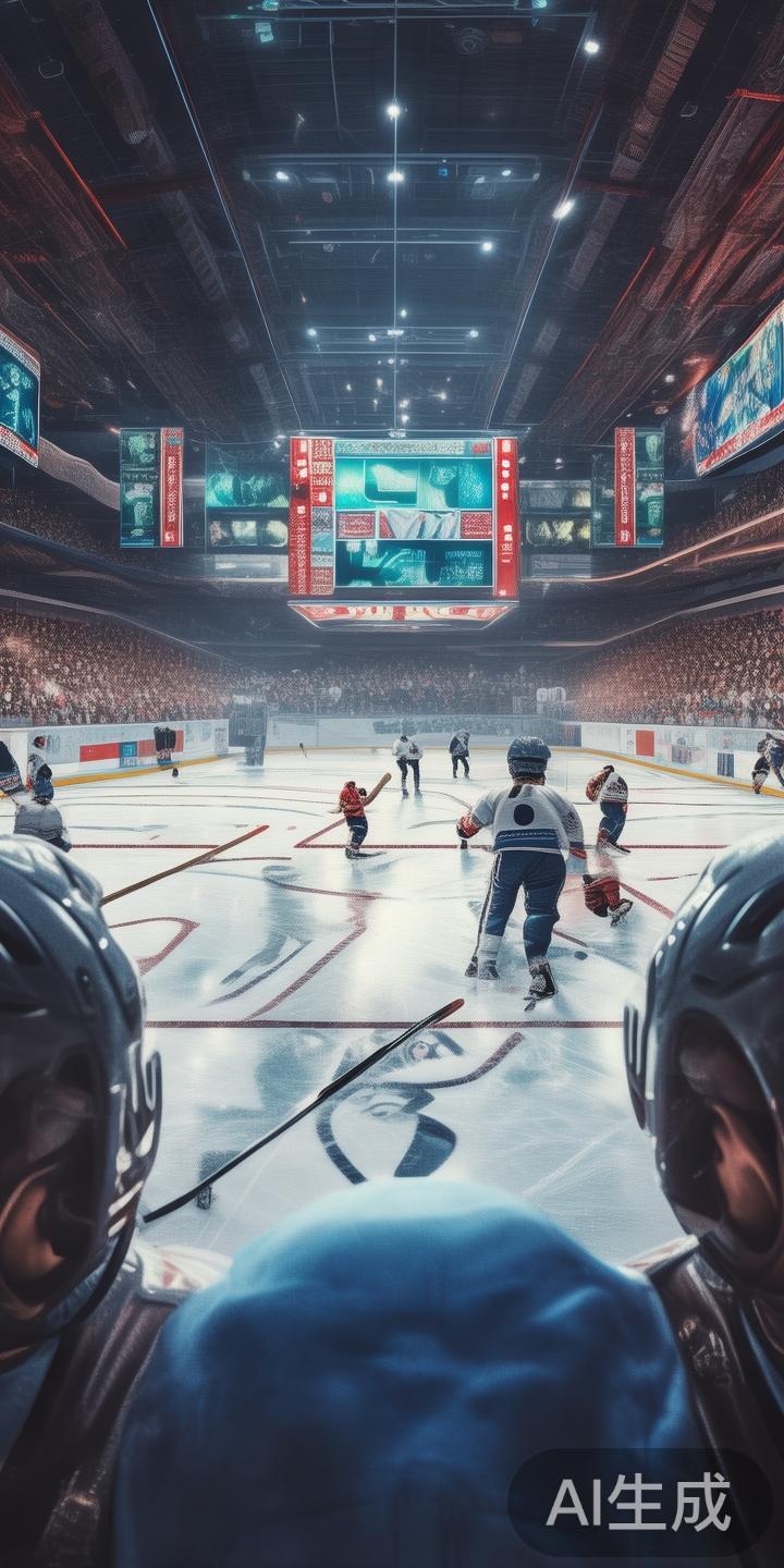 在冰球突破中，虽然游戏采用随机数生成器确保每一次旋