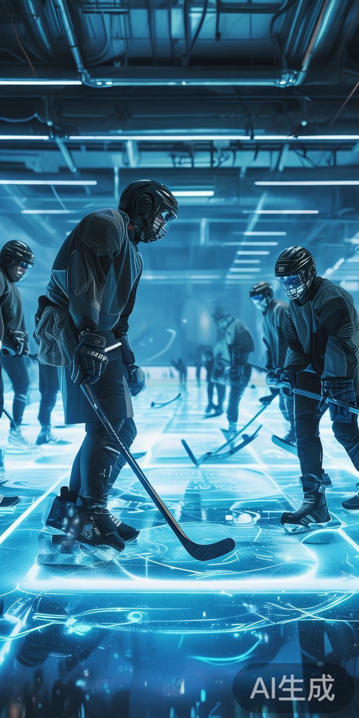 数字化技术在冰球训练和比赛中的应用已成为普遍趋势。