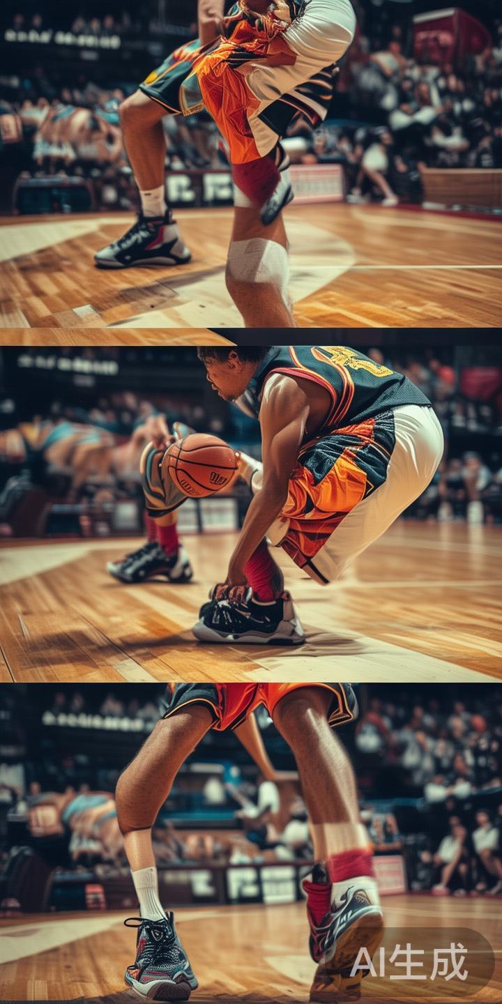 变向突破
利用快速变向技术，使对手难以追踪你的运